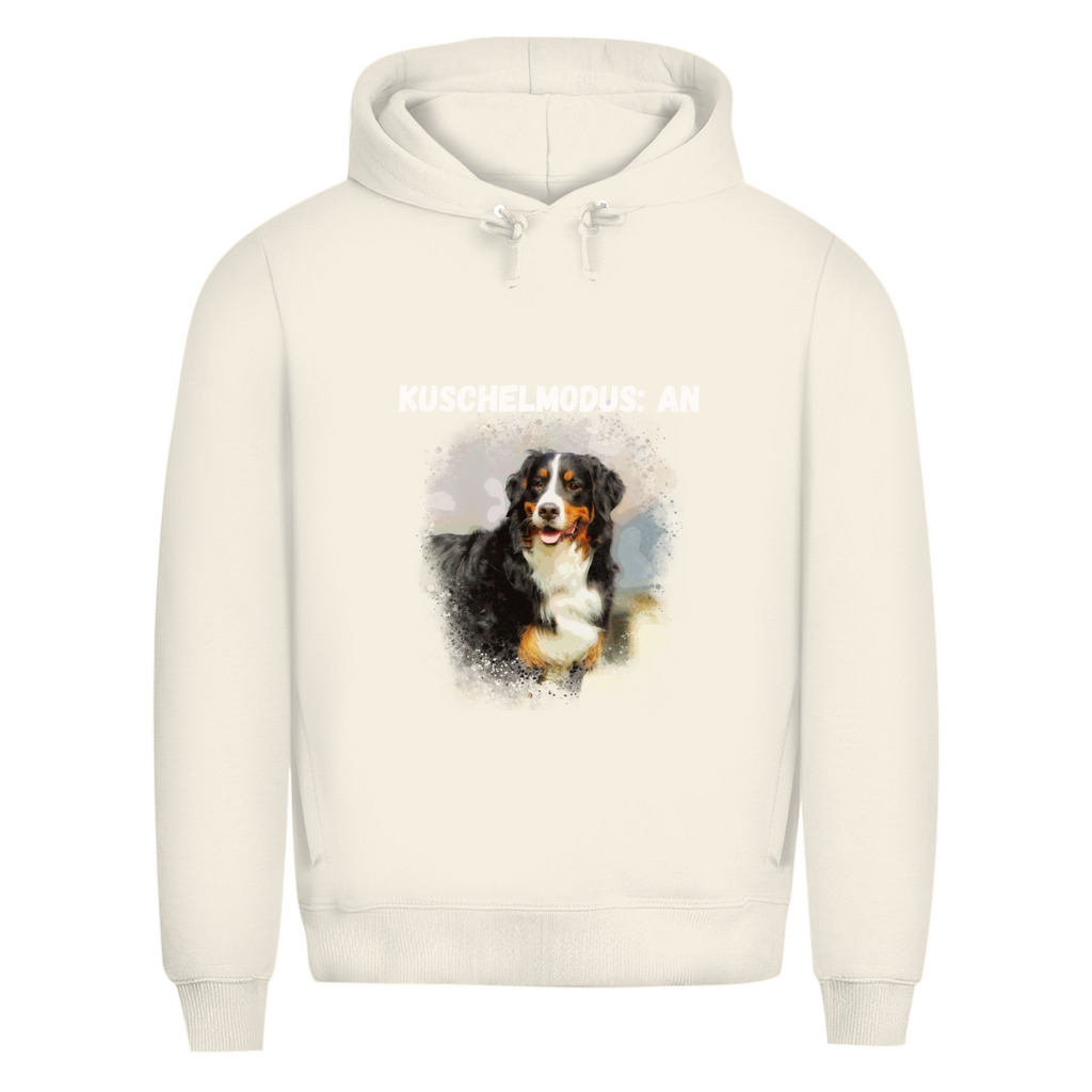 Dein Foto & Dein Text - Bio-Hoodie für Herren