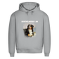 Dein Foto & Dein Text - Bio-Hoodie für Herren