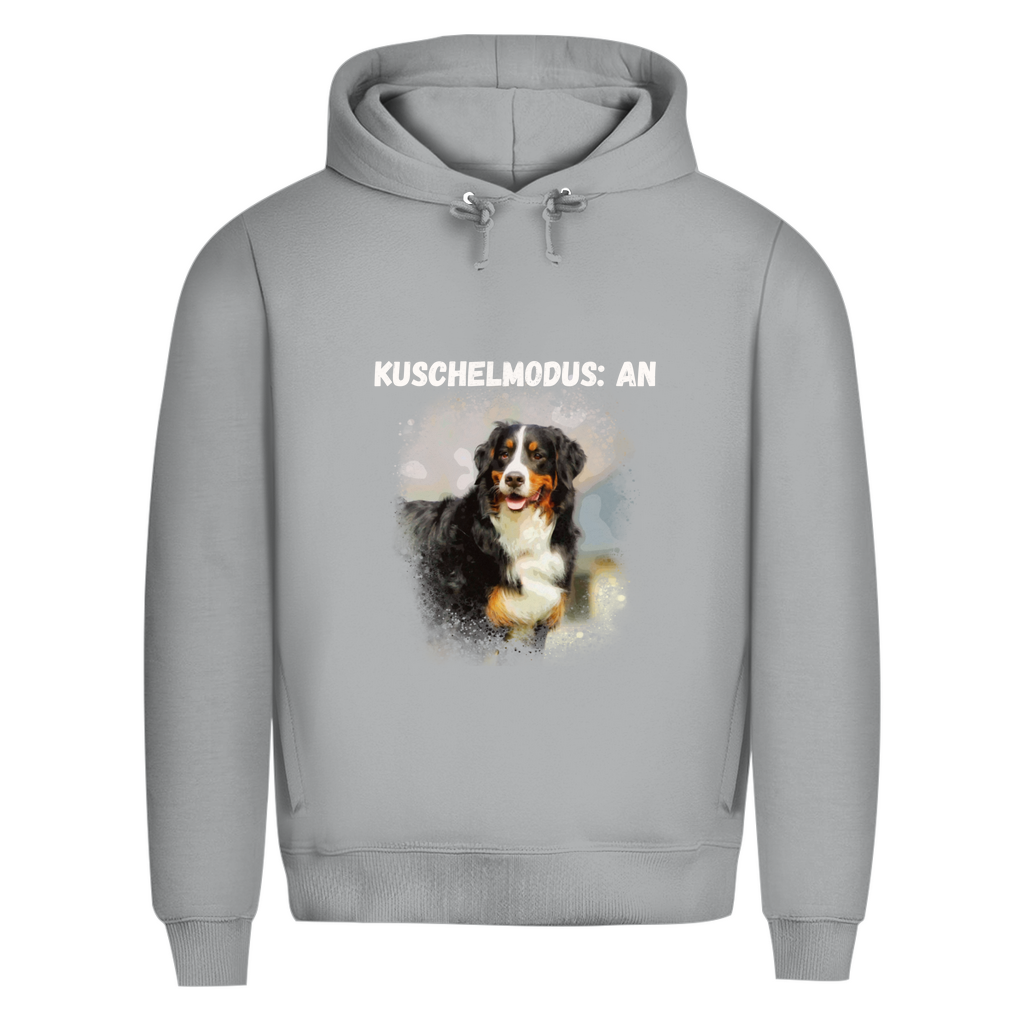 Dein Foto & Dein Text - Bio-Hoodie für Herren