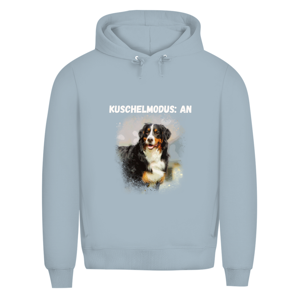 Dein Foto & Dein Text - Bio-Hoodie für Herren