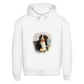 Dein Foto & Dein Text - Bio-Hoodie für Herren