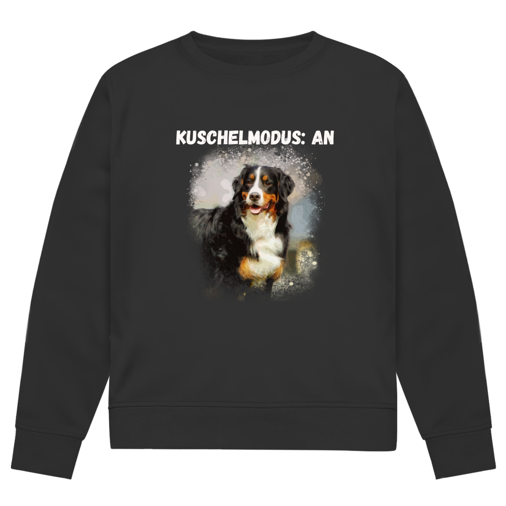 Dein Foto & Dein Text - Bio-Sweatshirt für Herren