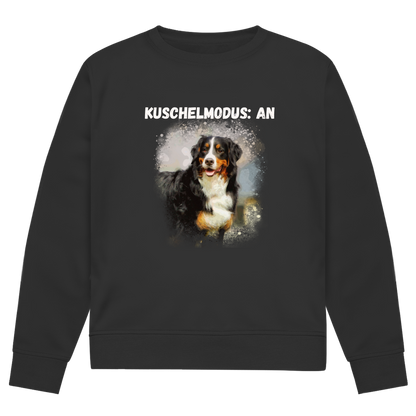 Dein Foto & Dein Text - Bio-Sweatshirt für Herren