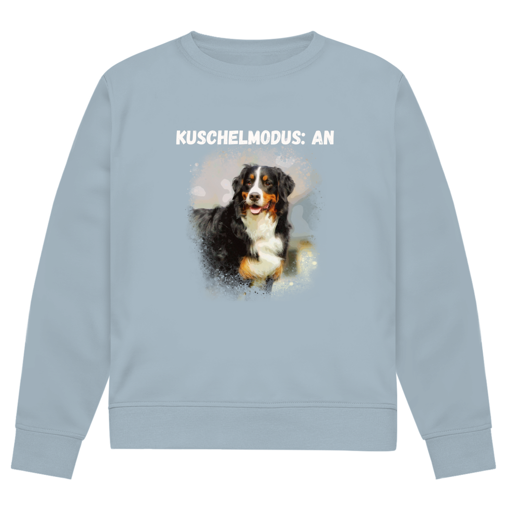 Dein Foto & Dein Text - Bio-Sweatshirt für Herren