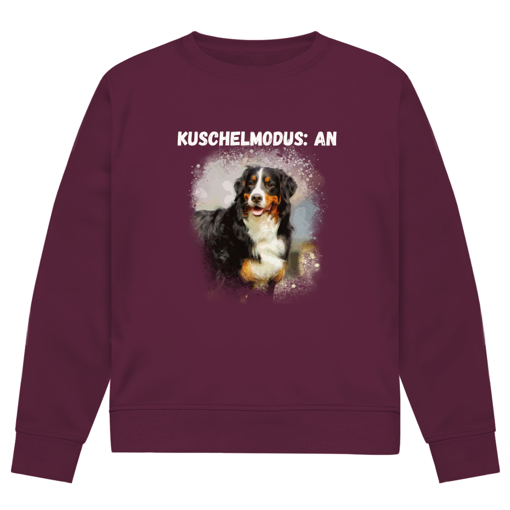 Dein Foto & Dein Text - Bio-Sweatshirt für Herren