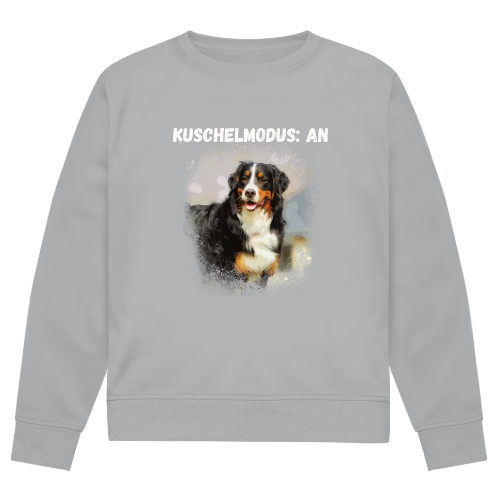 Dein Foto & Dein Text - Bio-Sweatshirt für Herren