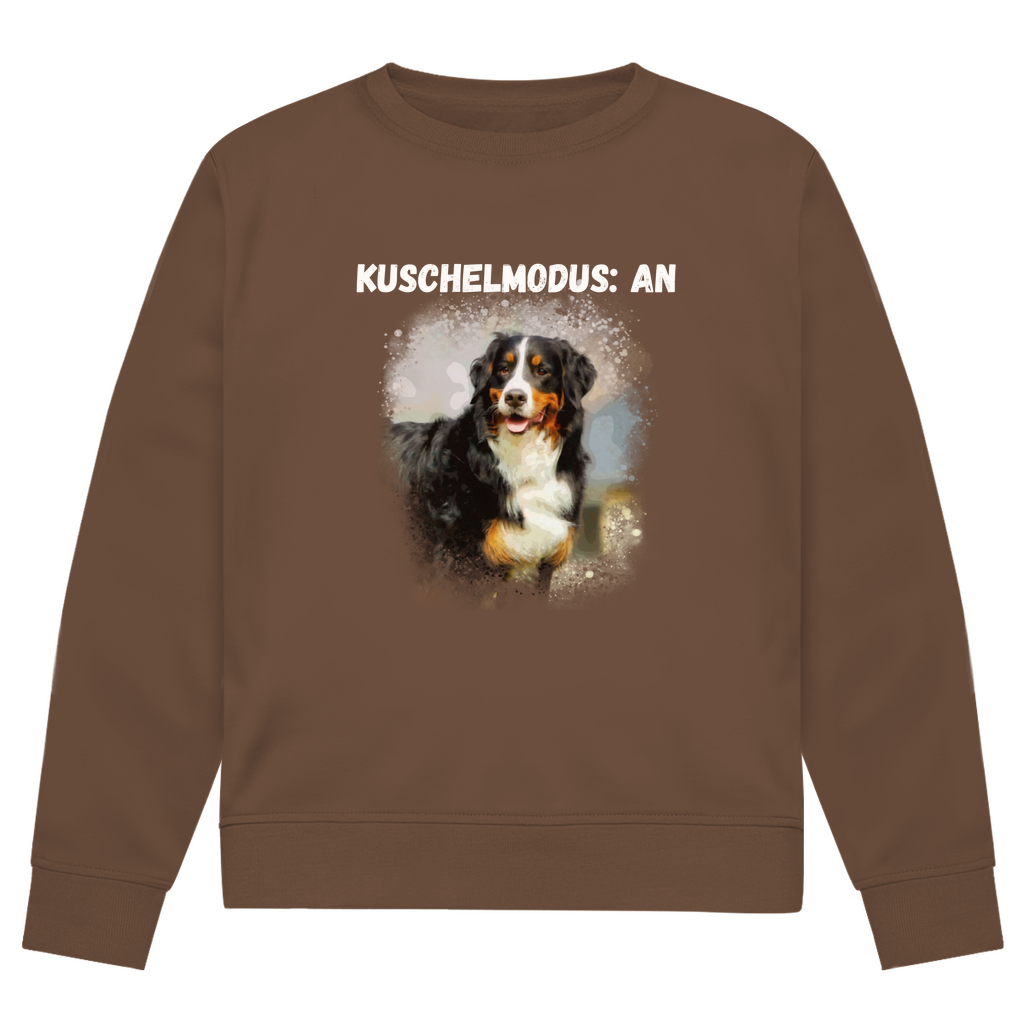 Dein Foto & Dein Text - Bio-Sweatshirt für Herren