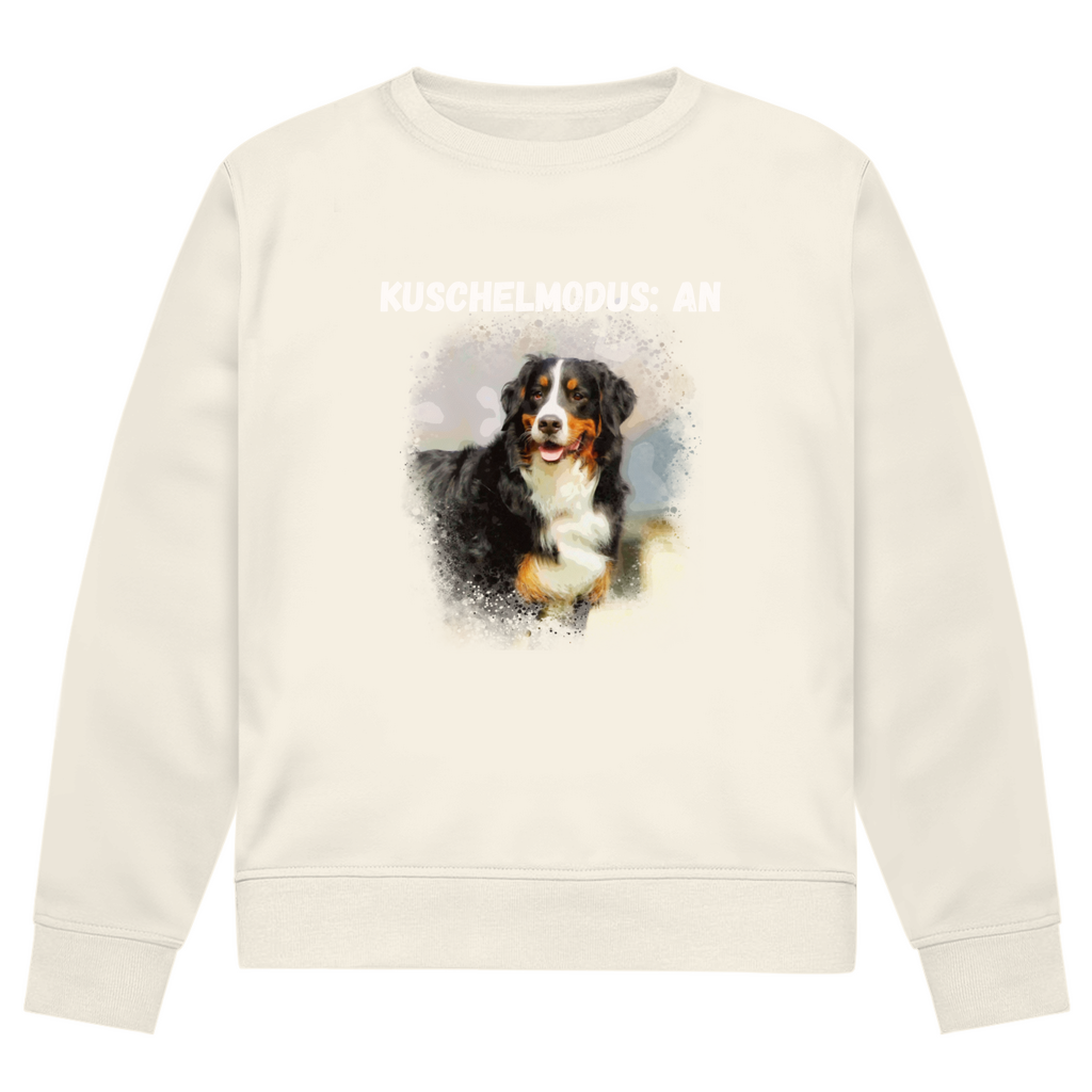 Dein Foto & Dein Text - Bio-Sweatshirt für Herren