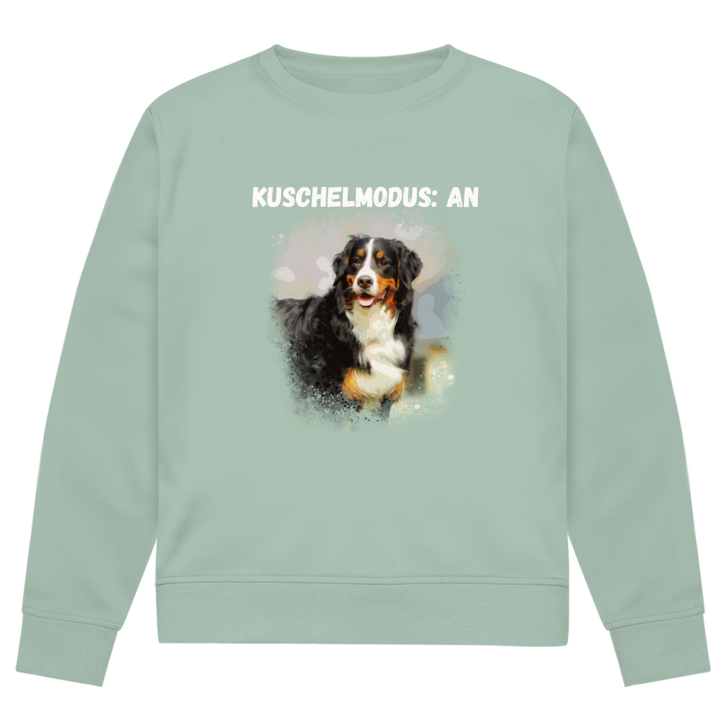 Dein Foto & Dein Text - Bio-Sweatshirt für Herren