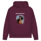 Dein Foto & Dein Text - Bio-Hoodie für Damen