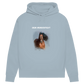 Dein Foto & Dein Text - Bio-Hoodie für Damen