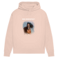 Dein Foto & Dein Text - Bio-Hoodie für Damen
