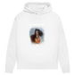 Dein Foto & Dein Text - Bio-Hoodie für Damen