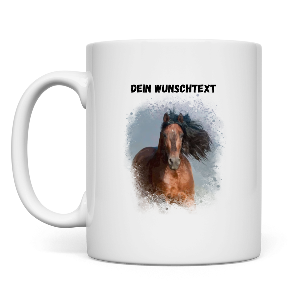 Dein Foto & Dein Text - Tasse