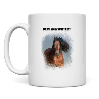 Dein Foto & Dein Text - Tasse