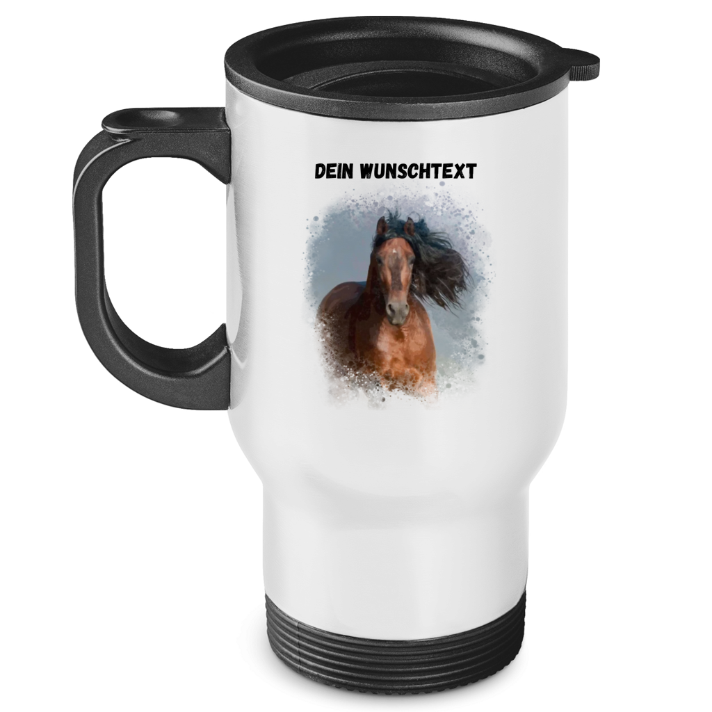 Edelstahl-Thermobecher - Dein Foto & Dein Text