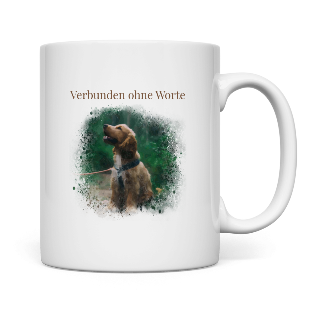 Dein Foto & Dein Text - Tasse