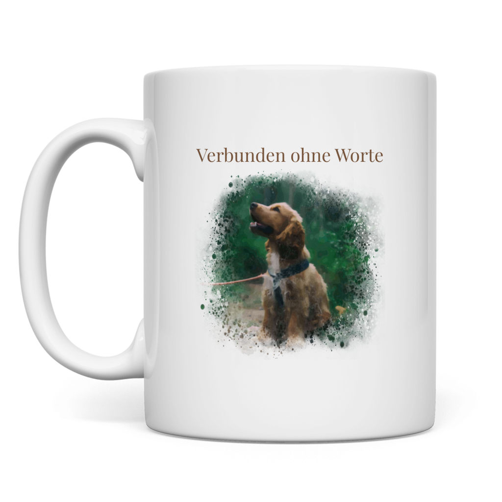 Dein Foto & Dein Text - Tasse