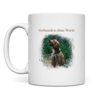 Dein Foto & Dein Text - Tasse