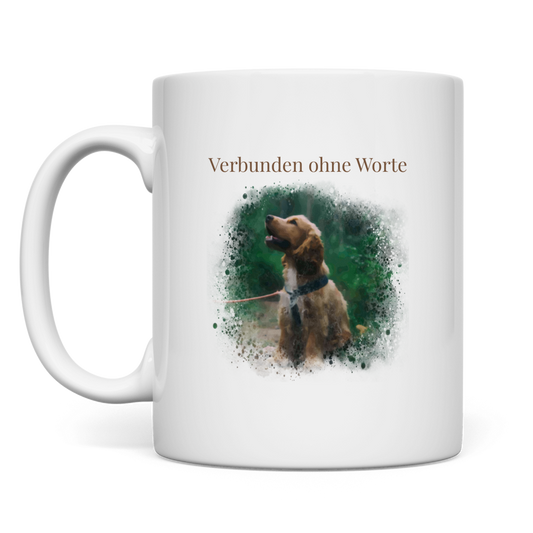 Dein Foto & Dein Text - Tasse