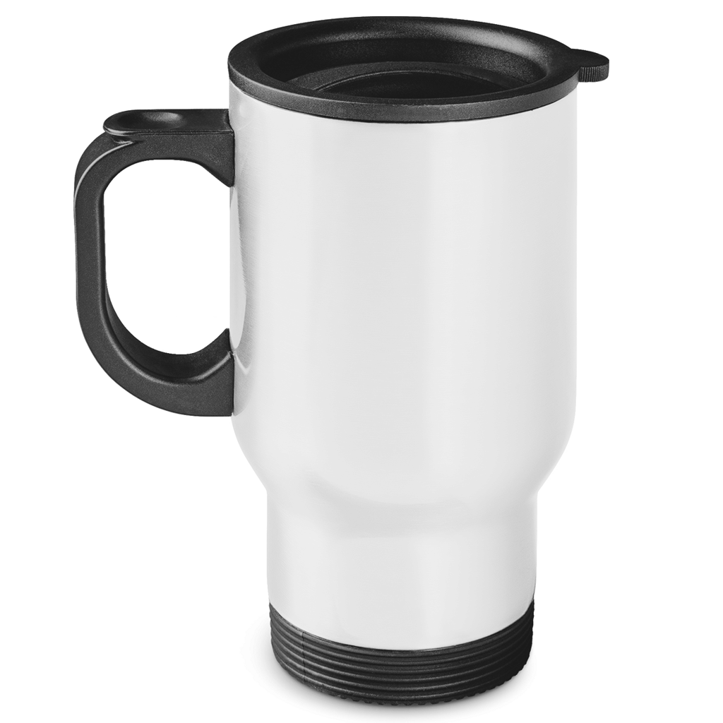 Edelstahl-Thermobecher Dein Foto & Dein Text