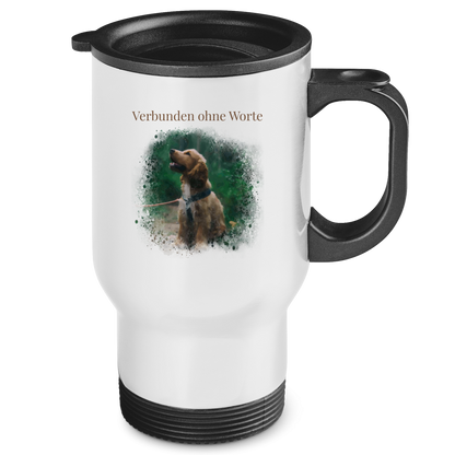 Edelstahl-Thermobecher Dein Foto & Dein Text