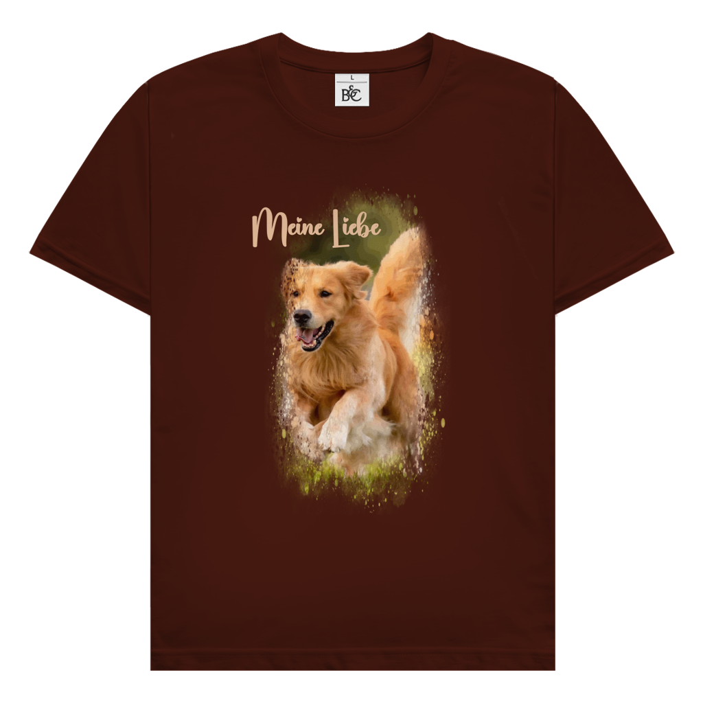 Dein Foto & Dein Text - T-Shirt für Herren