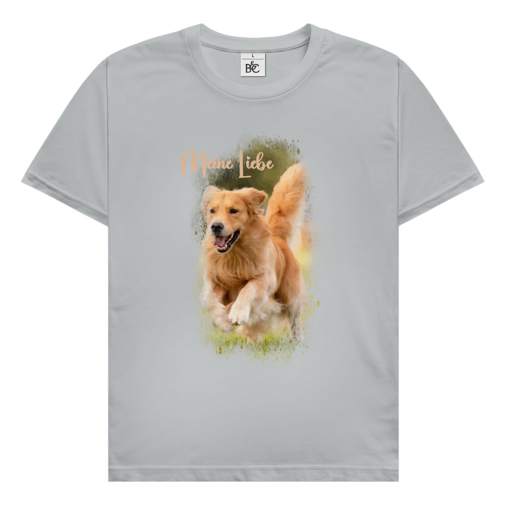 Dein Foto & Dein Text - T-Shirt für Herren