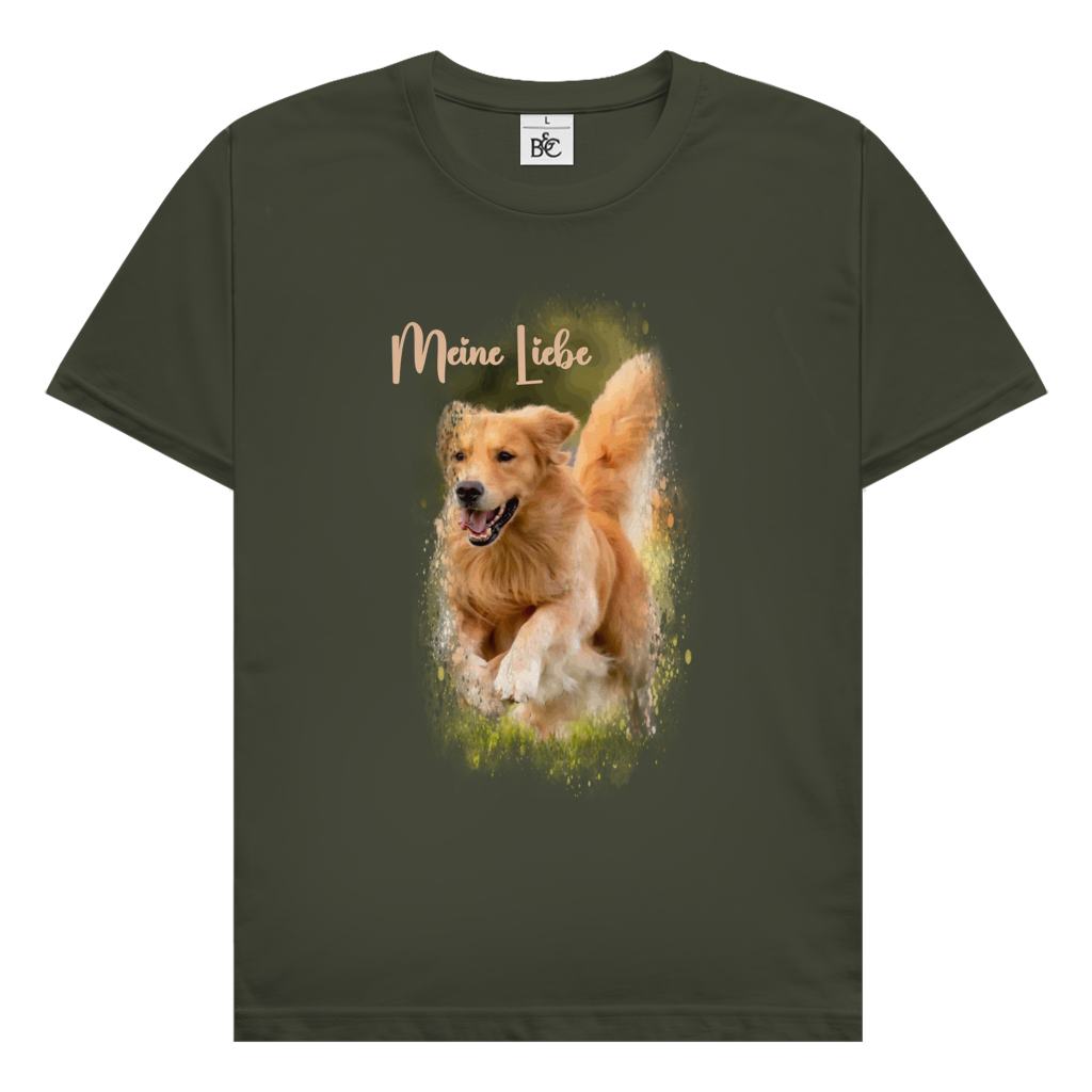 Dein Foto & Dein Text - T-Shirt für Herren