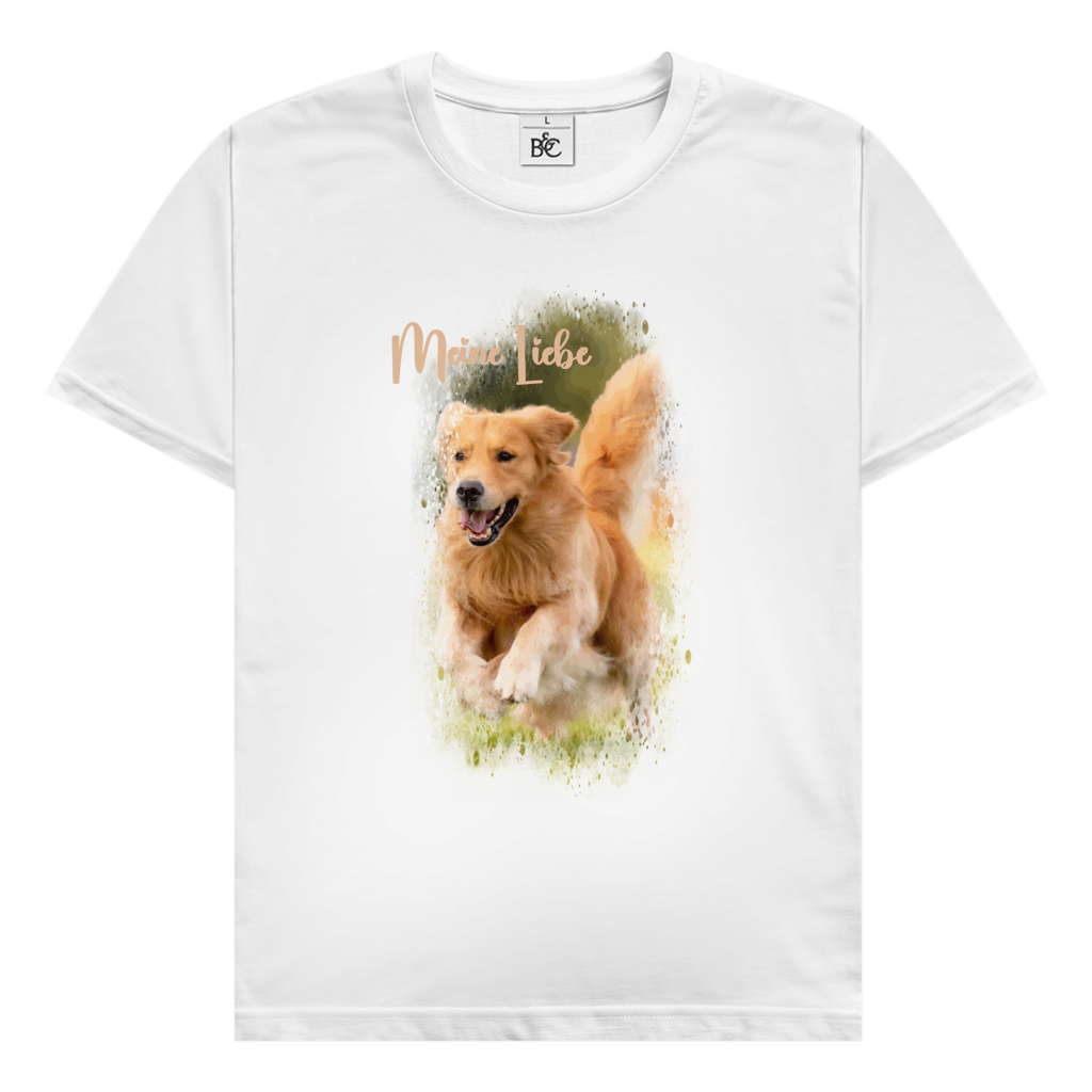 Dein Foto & Dein Text - T-Shirt für Herren