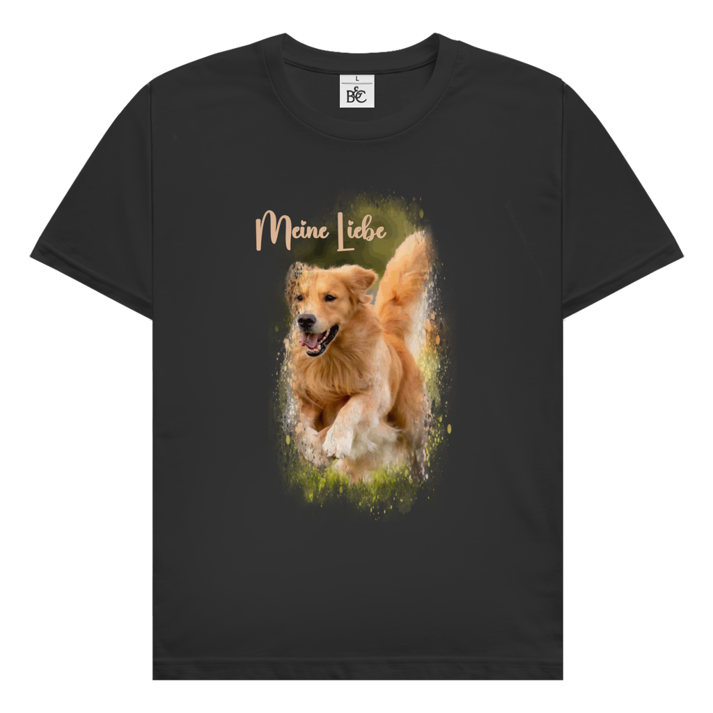 Dein Foto & Dein Text - T-Shirt für Herren