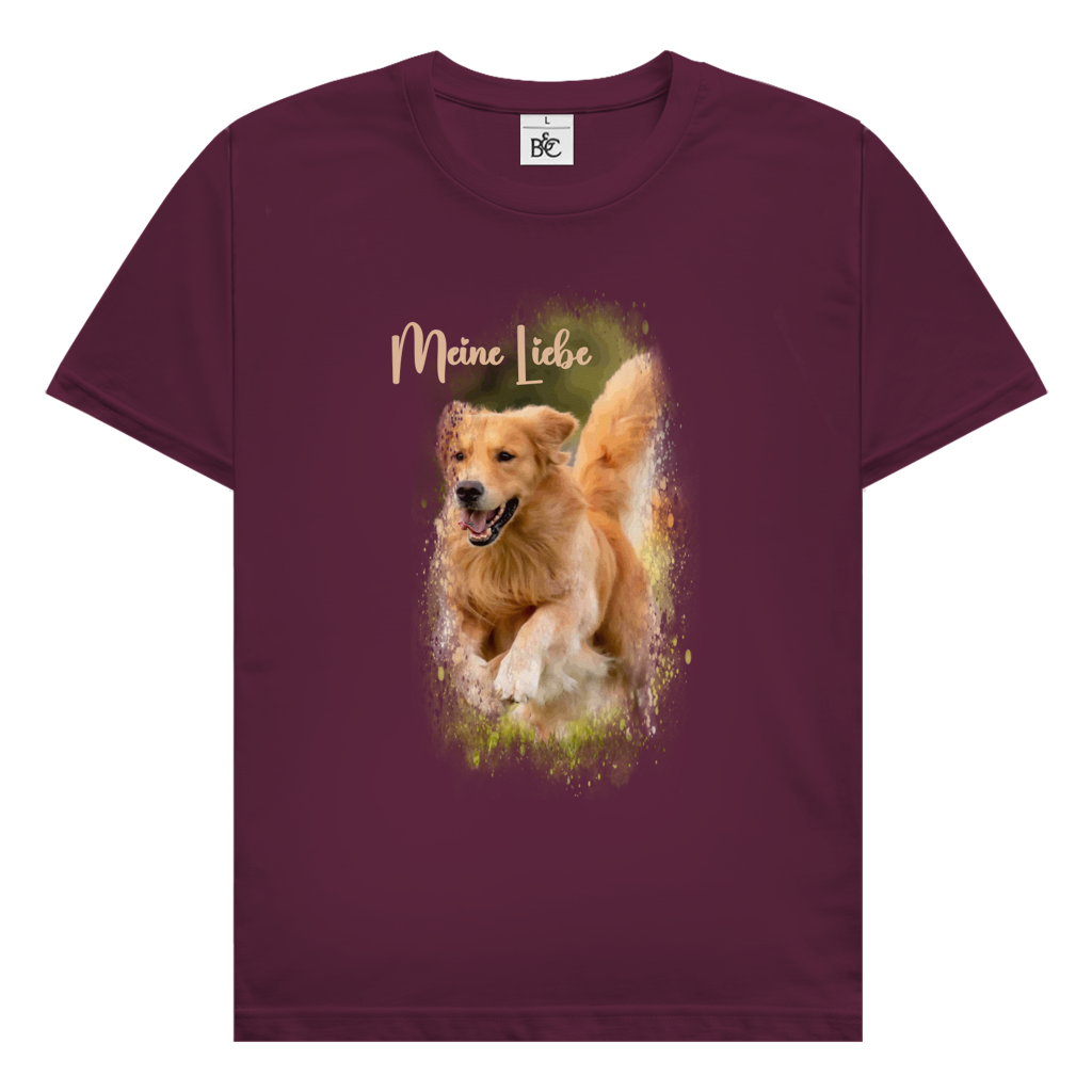 Dein Foto & Dein Text - T-Shirt für Herren