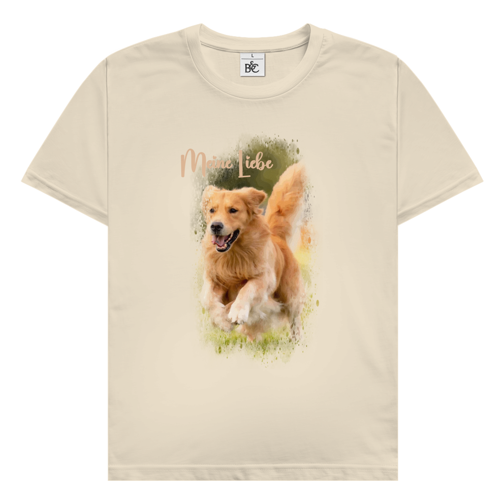 Dein Foto & Dein Text - T-Shirt für Herren