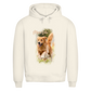 Dein Foto & Dein Text - Bio-Hoodie für Herren