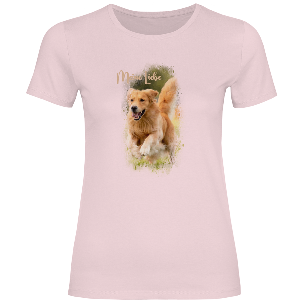 Dein Foto & Dein Text - T-Shirt für Damen