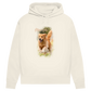 Dein Foto & Dein Text - Bio-Hoodie für Damen