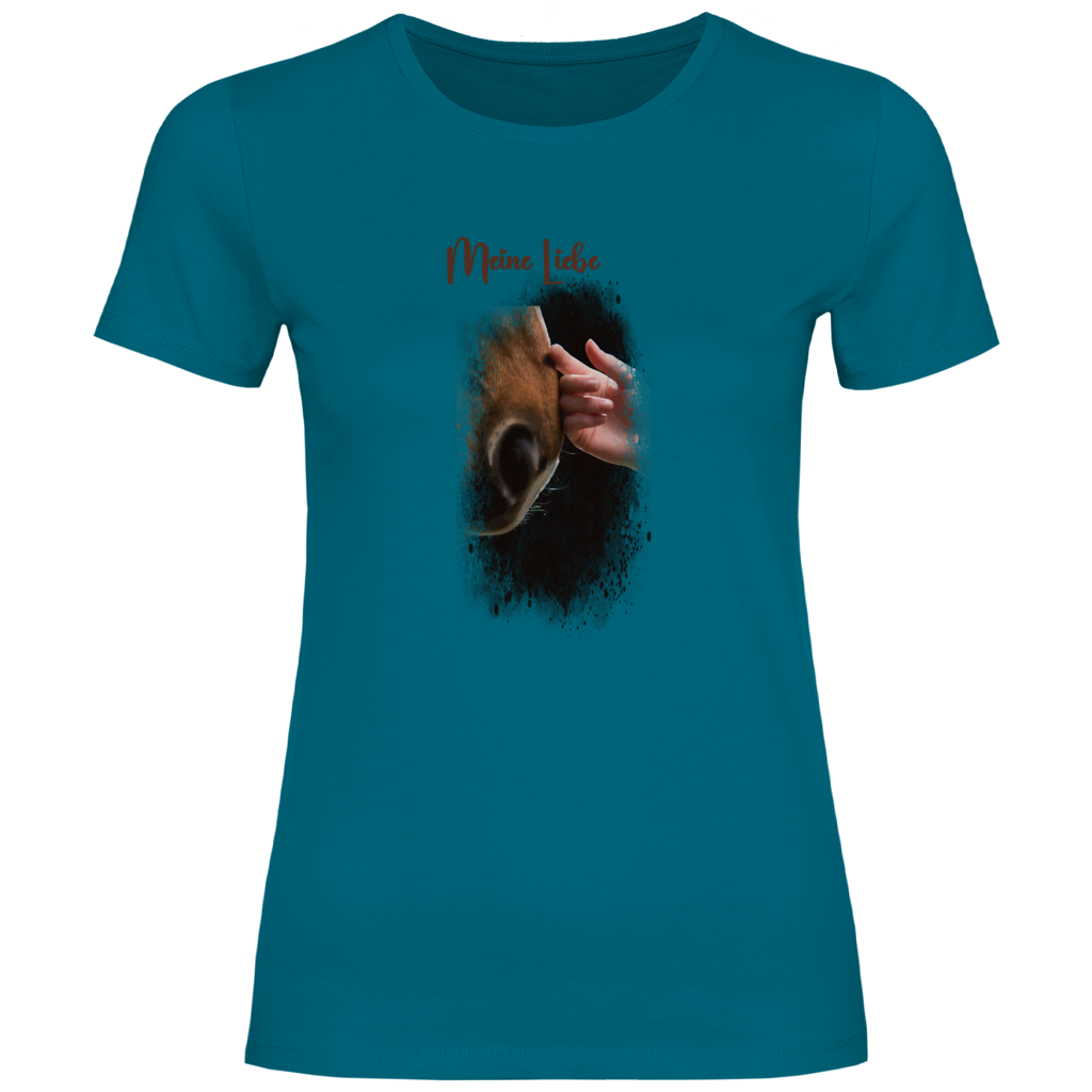 Dein Foto & Dein Wunschtext - T-Shirt für Damen