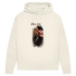Dein Foto & Dein Text - Bio-Hoodie für Damen