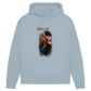 Dein Foto & Dein Text - Bio-Hoodie für Damen