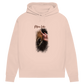Dein Foto & Dein Text - Bio-Hoodie für Damen
