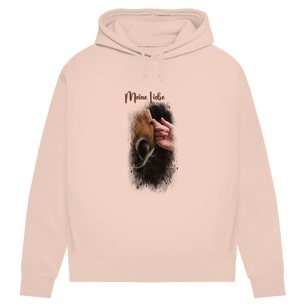 Dein Foto & Dein Text - Bio-Hoodie für Damen