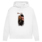Dein Foto & Dein Text - Bio-Hoodie für Damen