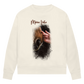 Dein Foto & Dein Text - Bio-Sweatshirt für Damen