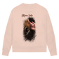 Dein Foto & Dein Text - Bio-Sweatshirt für Damen