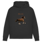 Personalisierter Damen Hoodie mit Pferdemotiv | Hintergrund wird entfernt