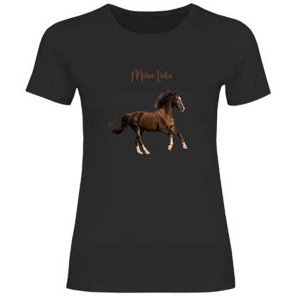 Damen T-Shirt personalisiert | Hintergrund wird entfernt