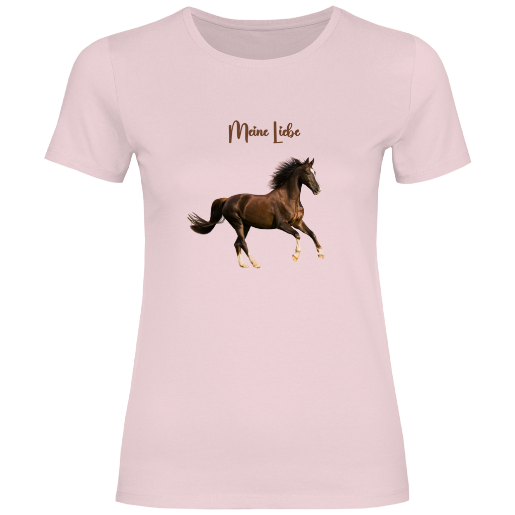 Damen T-Shirt personalisiert | Hintergrund wird entfernt