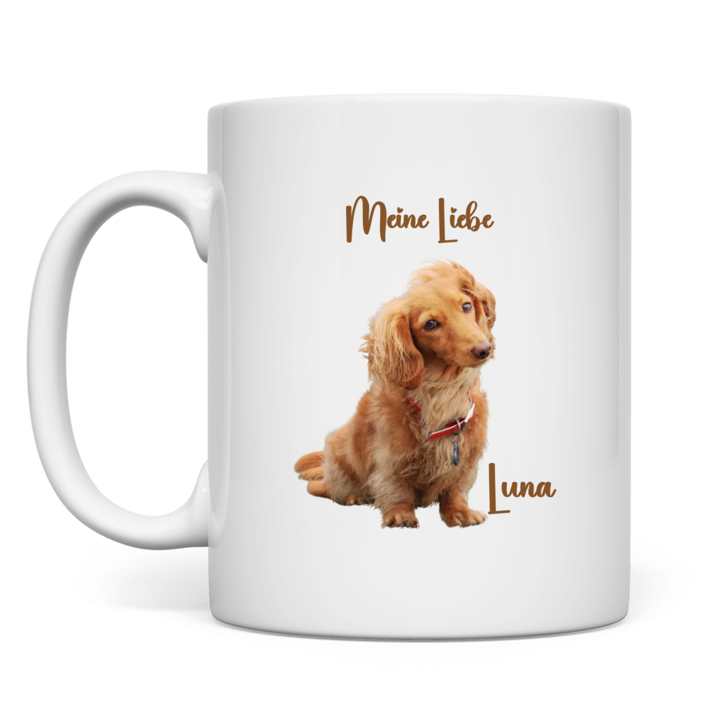 Tasse  personalisiert | Hintergrund wird entfernt