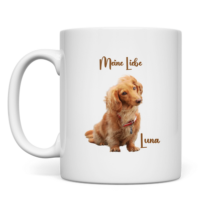 Tasse  personalisiert | Hintergrund wird entfernt