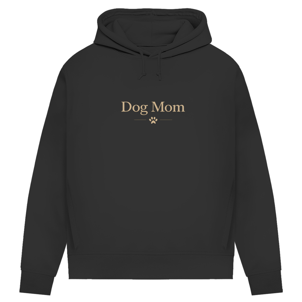 Dog Mom - Bio-Hoodie für Damen